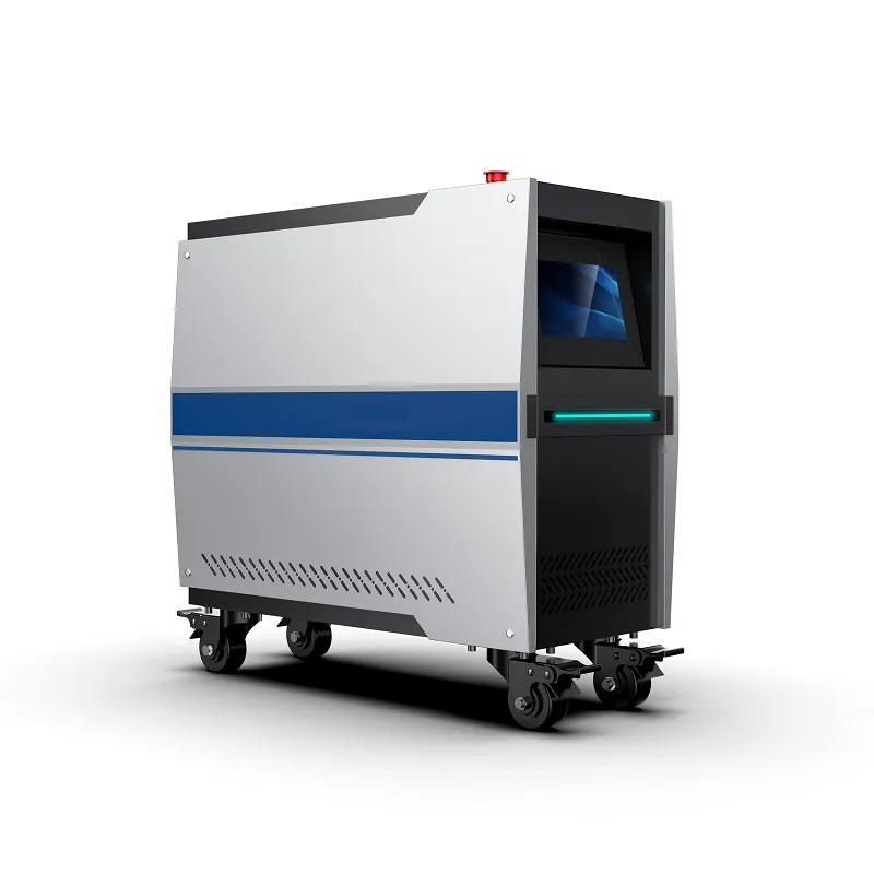 Laserový čistič svářeč